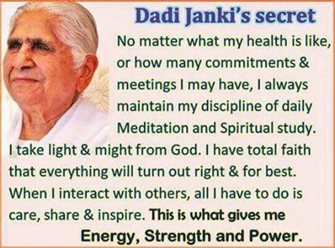 quotes on dadi|dadi janki quotes about strength.